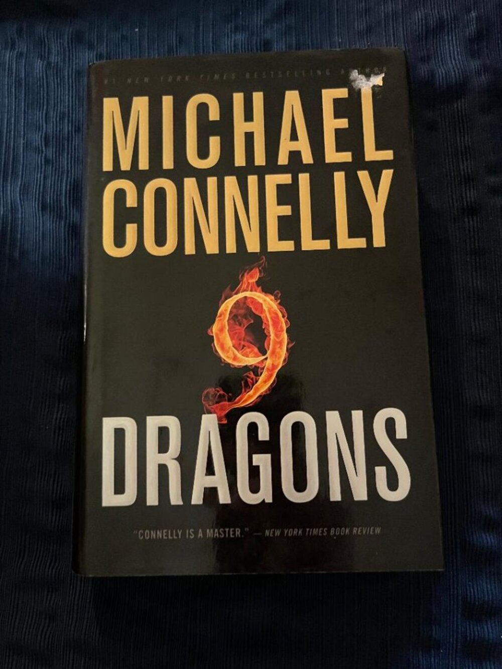 9 Dragons by Michael Connelly - First Edition